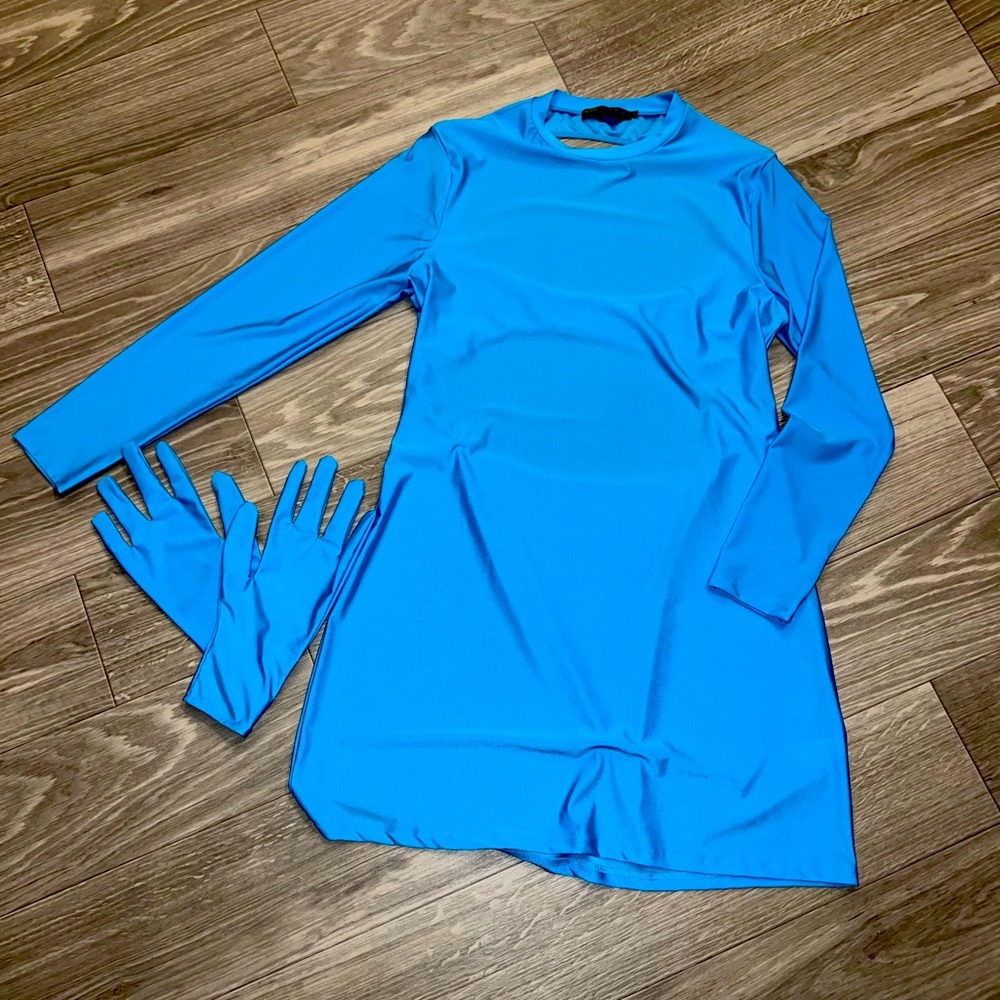 🚨Blue (mini dress)🚨